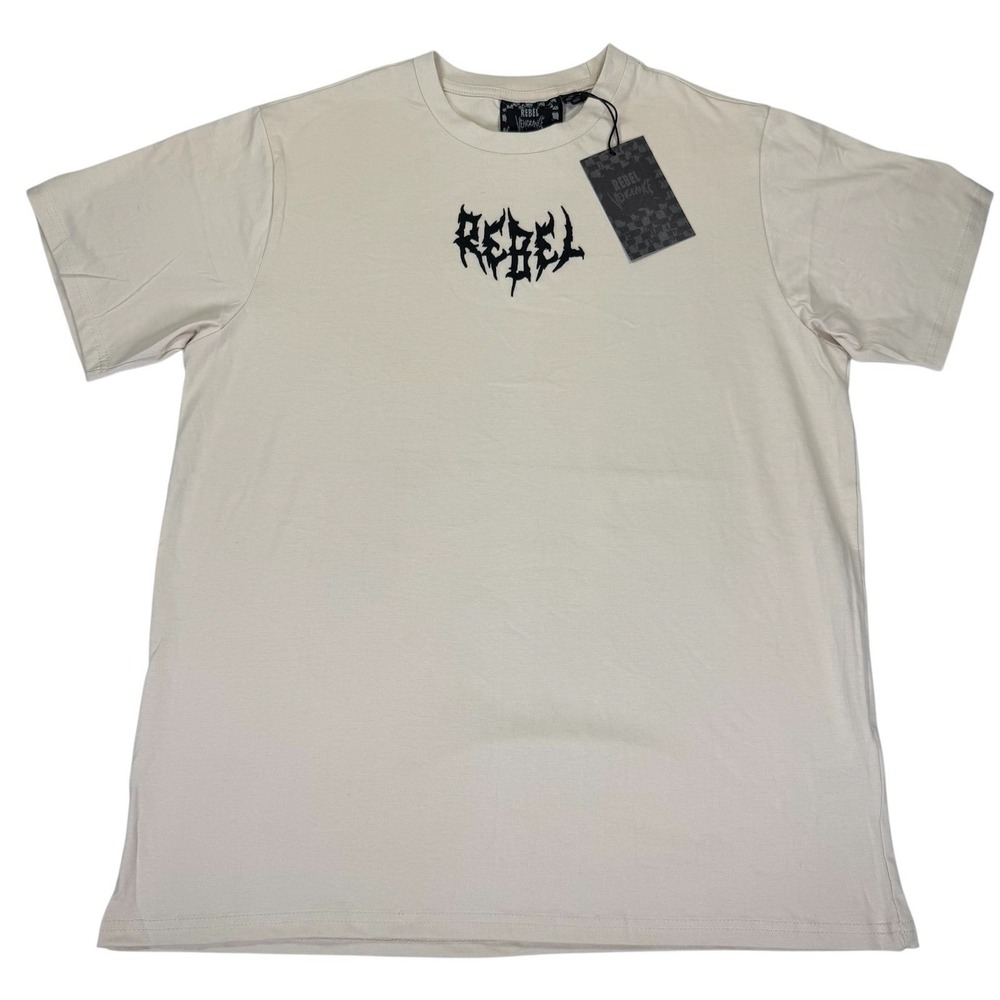 Rebel Vengeance Dragon Tiger Tee Japanese Graphic Shirt Mens XL NWT